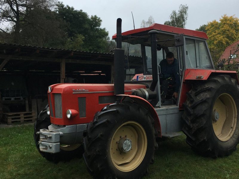 Traktor van het type Schlüter 1500 TVL, Gebrauchtmaschine in Arnstein (Foto 1)