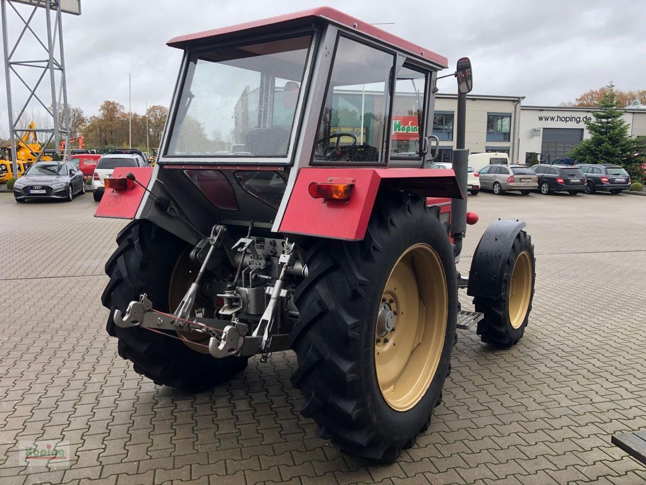 Traktor del tipo Schlüter 950 Compact, Gebrauchtmaschine en Bakum (Imagen 10)