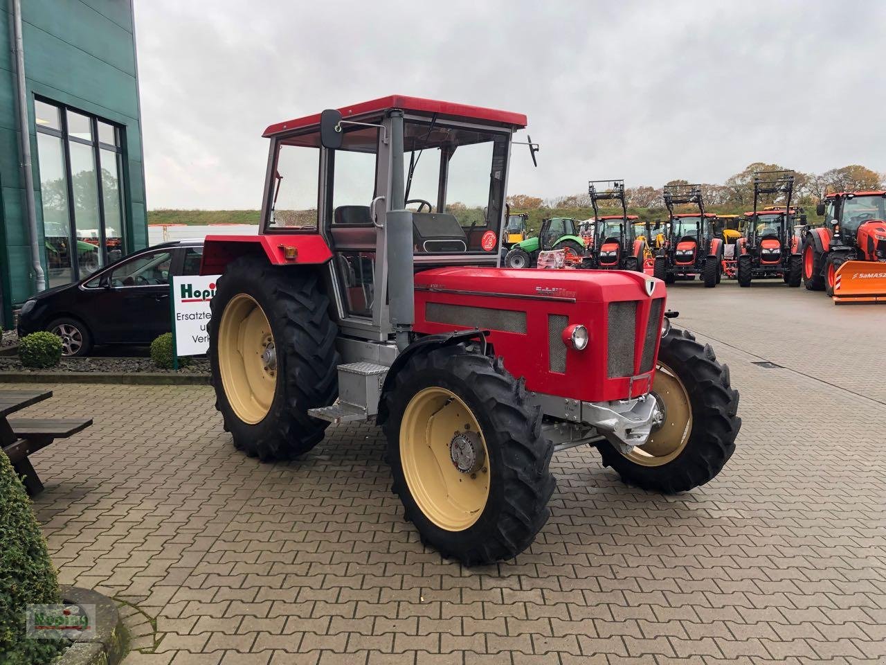 Traktor van het type Schlüter 950 Compact, Gebrauchtmaschine in Bakum (Foto 3)