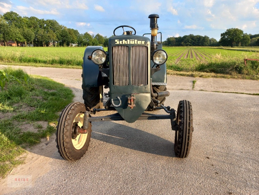 Traktor типа Schlüter AS22C, Gebrauchtmaschine в Lippetal / Herzfeld (Фотография 3)