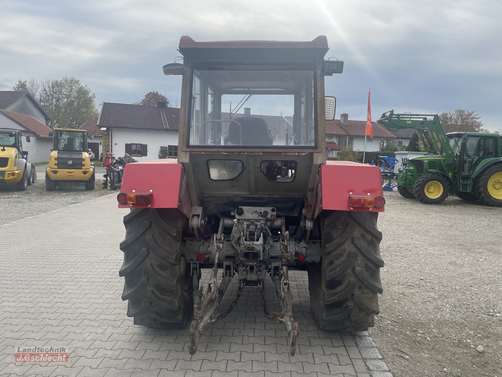 Traktor van het type Schlüter Compact 850 V, Gebrauchtmaschine in Mühldorf (Foto 10)