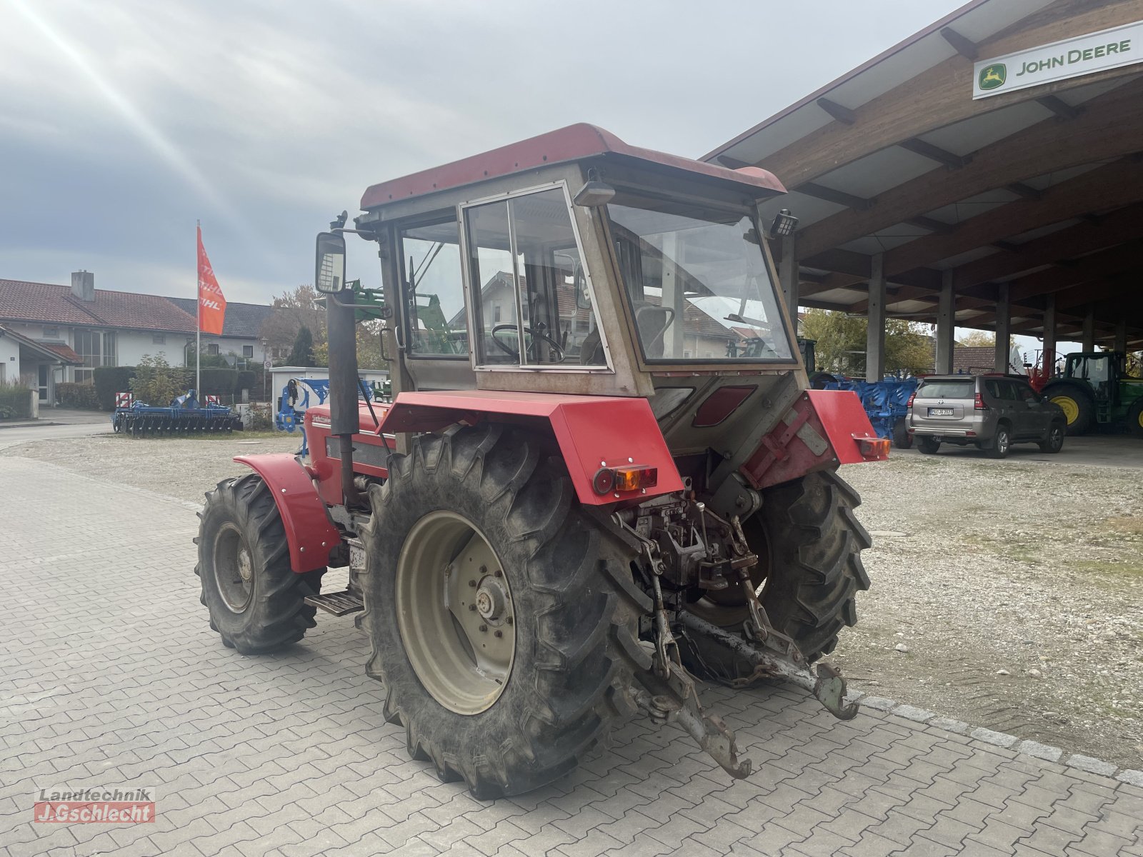 Traktor del tipo Schlüter Compact 850 V, Gebrauchtmaschine In Mühldorf (Immagine 11)