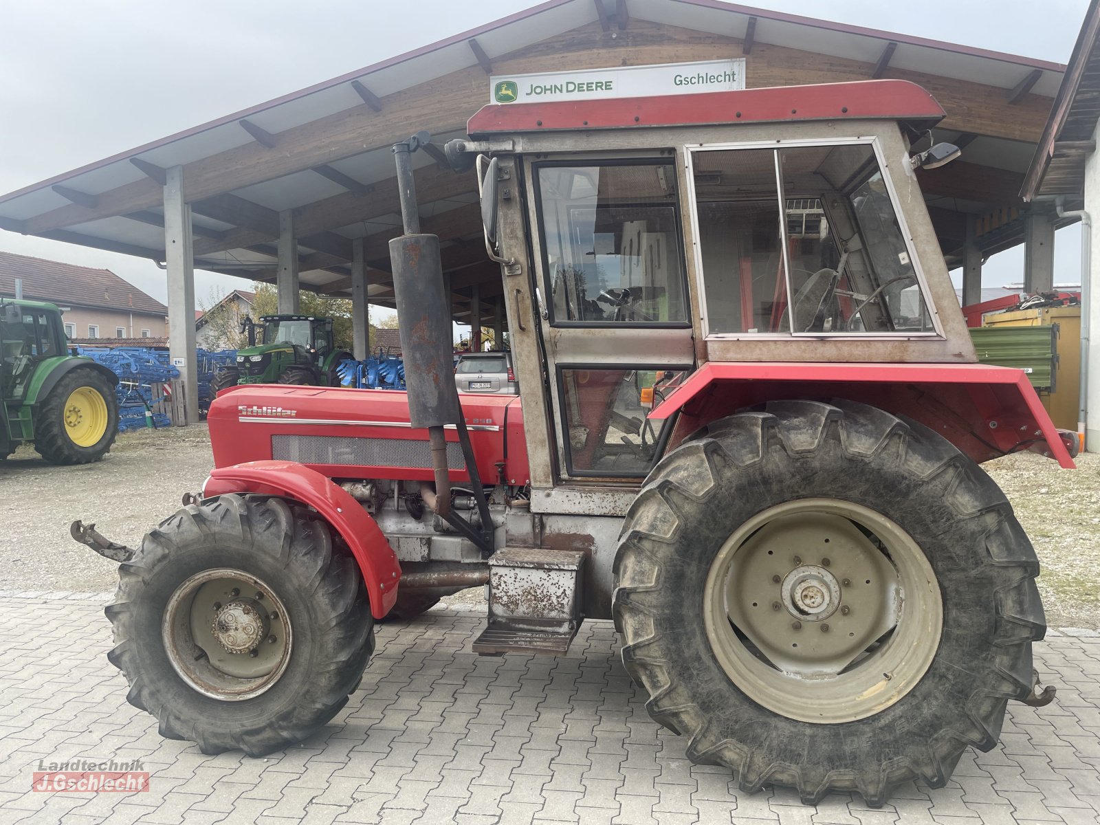 Traktor typu Schlüter Compact 850 V, Gebrauchtmaschine v Mühldorf (Obrázek 12)