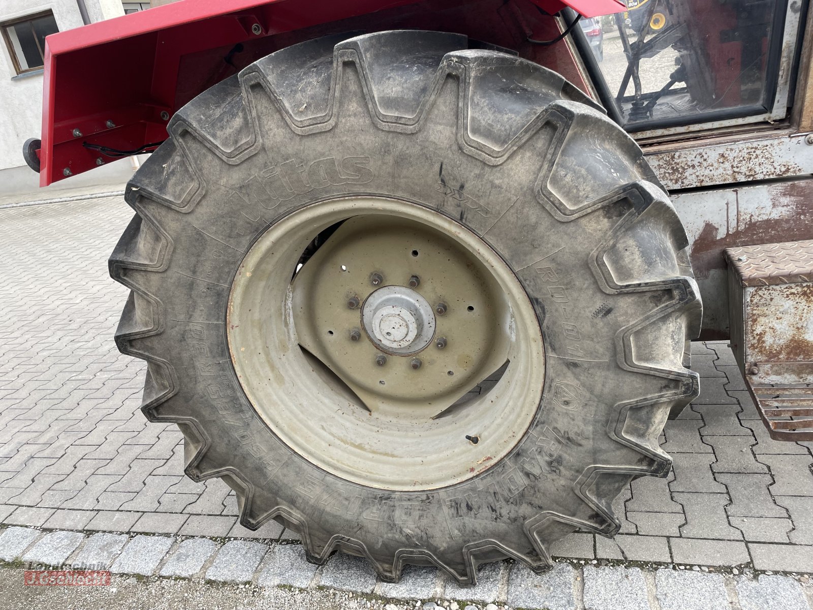 Traktor typu Schlüter Compact 850 V, Gebrauchtmaschine v Mühldorf (Obrázek 20)