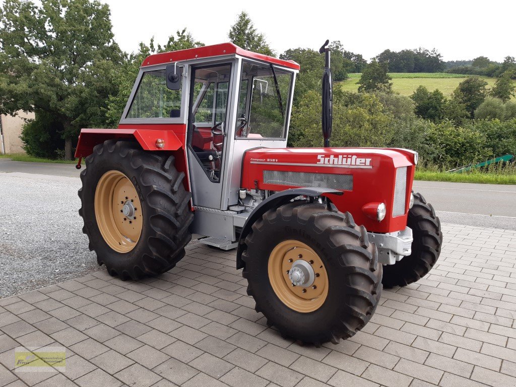 Traktor типа Schlüter Compact 850 V, Gebrauchtmaschine в Falkenstein (Фотография 5)