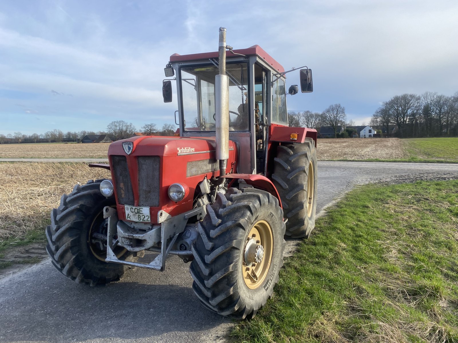 Traktor van het type Schlüter Compact 850 V, Gebrauchtmaschine in Coesfeld (Foto 1)