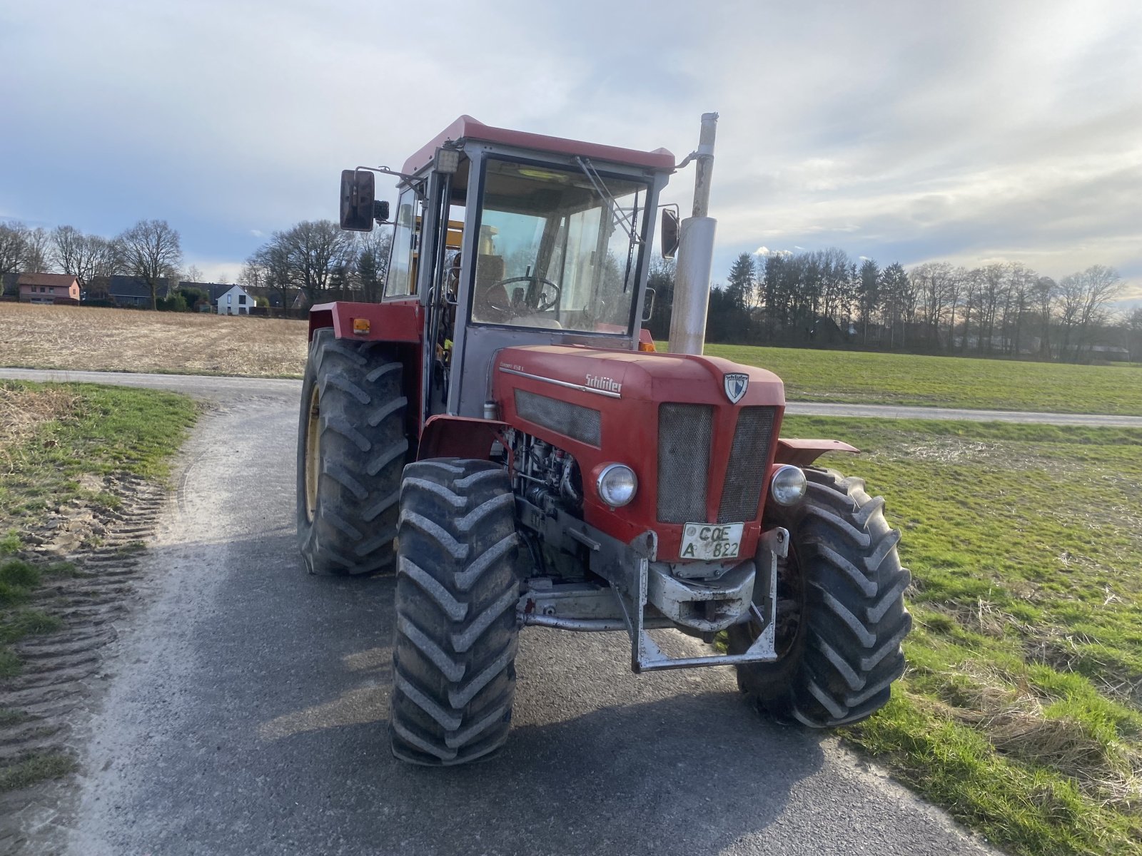 Traktor van het type Schlüter Compact 850 V, Gebrauchtmaschine in Coesfeld (Foto 2)