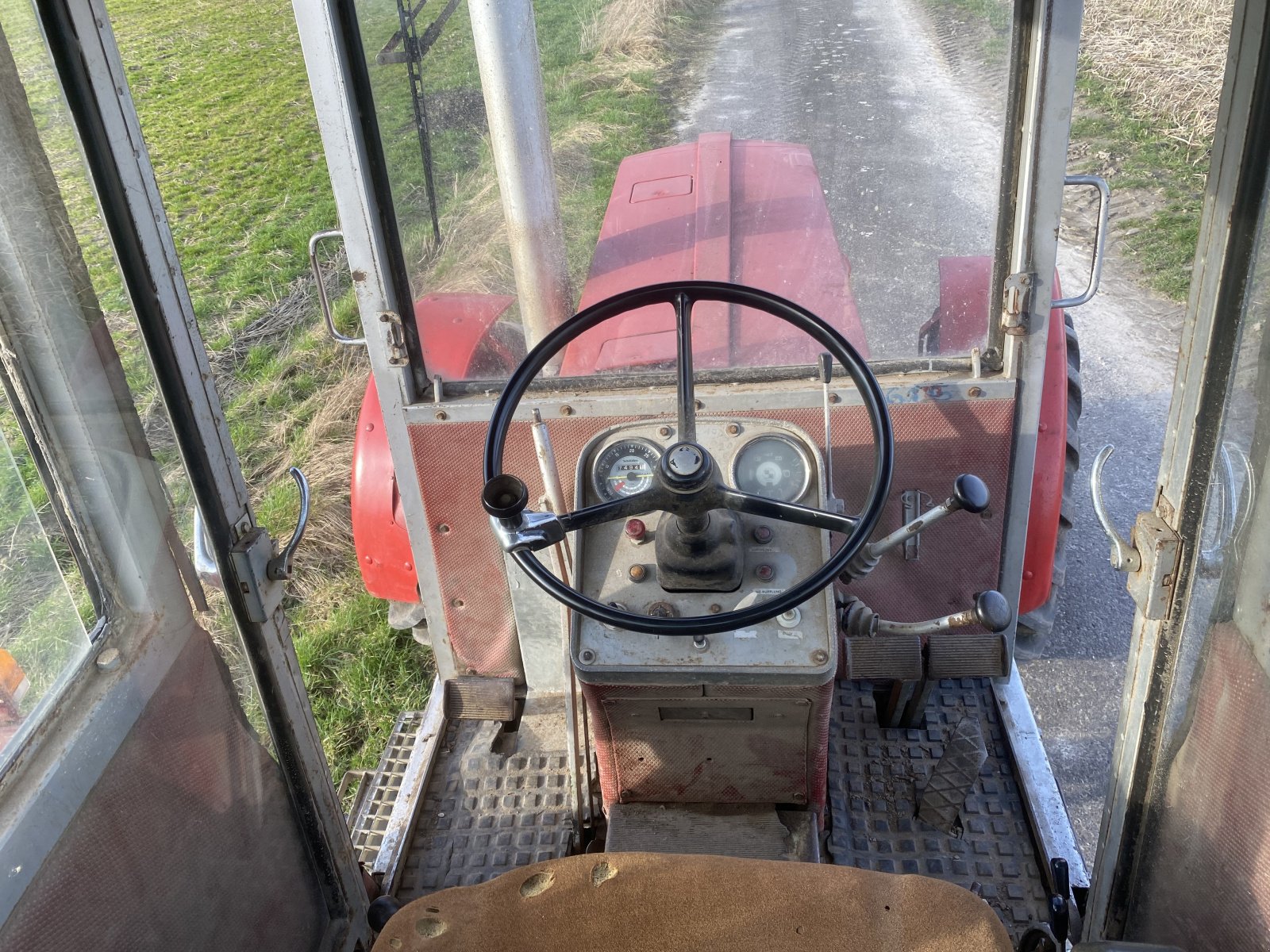 Traktor van het type Schlüter Compact 850 V, Gebrauchtmaschine in Coesfeld (Foto 3)