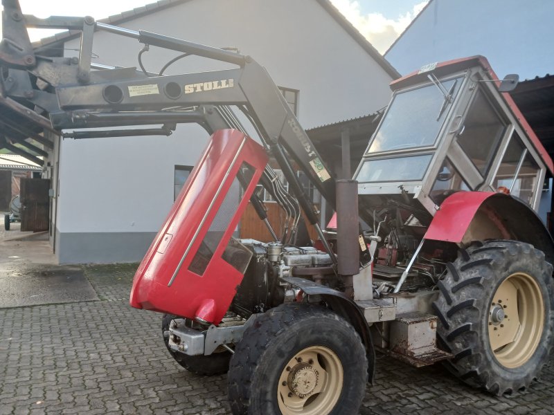 Traktor del tipo Schlüter Compact 850, Gebrauchtmaschine en Altdorf 