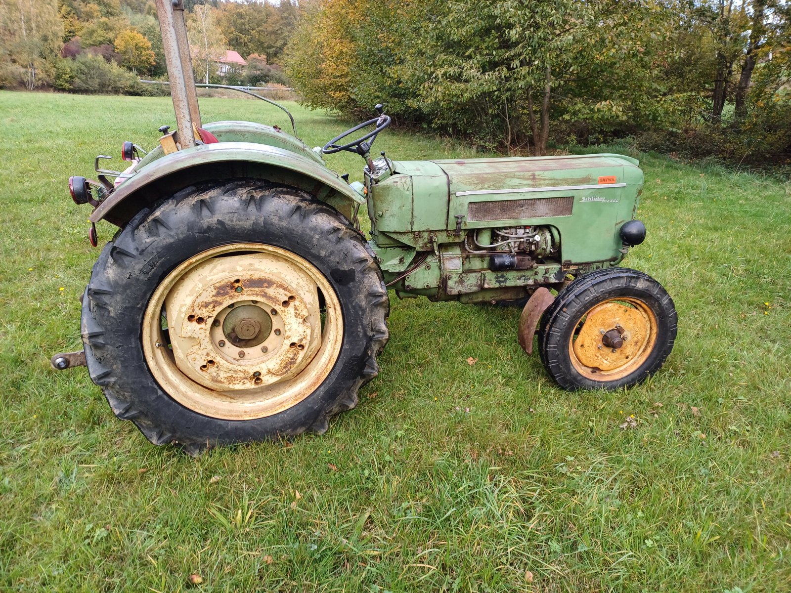 Traktor des Typs Schlüter S 450, Gebrauchtmaschine in Traitsching (Bild 1)