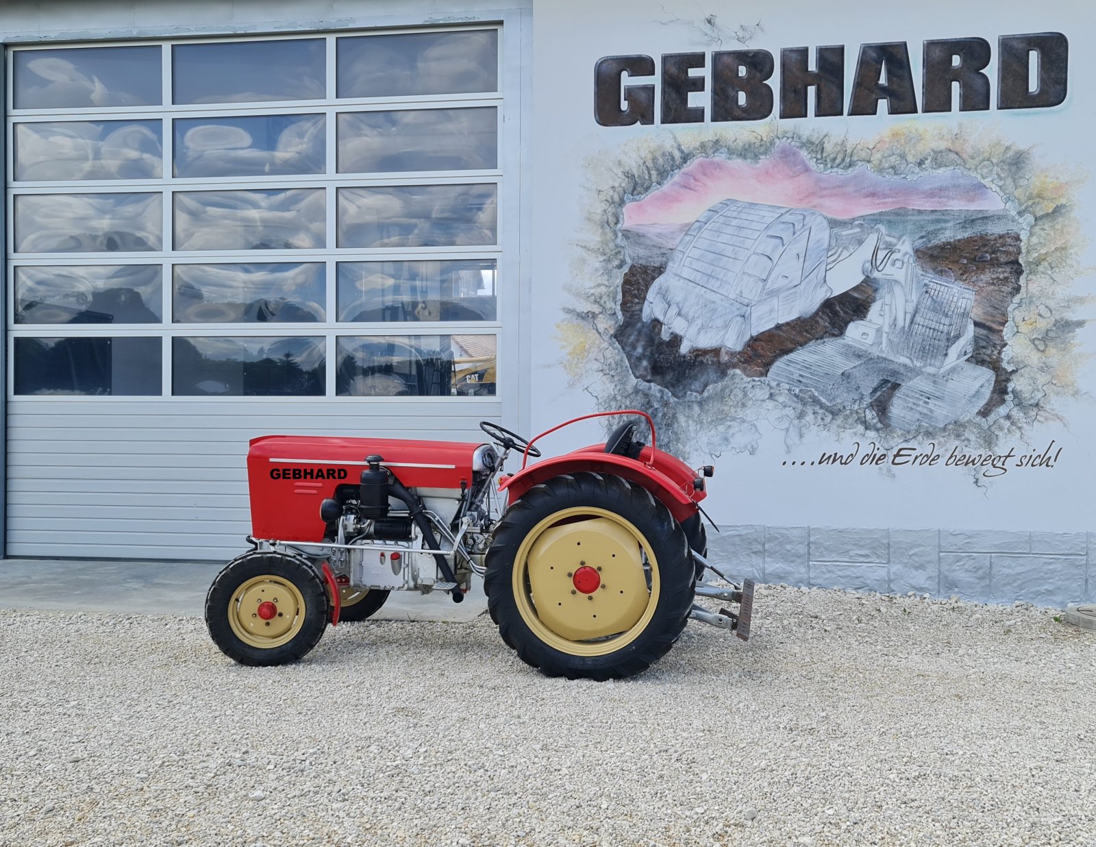 Traktor typu Schlüter SF 303B Anton Schlüter 32 PS Oldtimer Bulldog, Gebrauchtmaschine v Großschönbrunn (Obrázek 1)