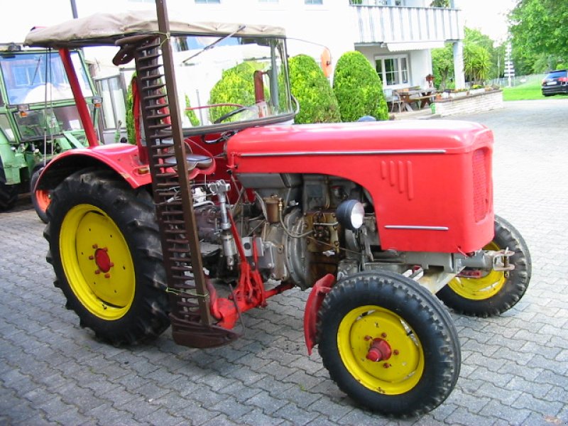 Traktor za tip Schlüter SF 3300, Gebrauchtmaschine u Ottenhofen (Slika 2)