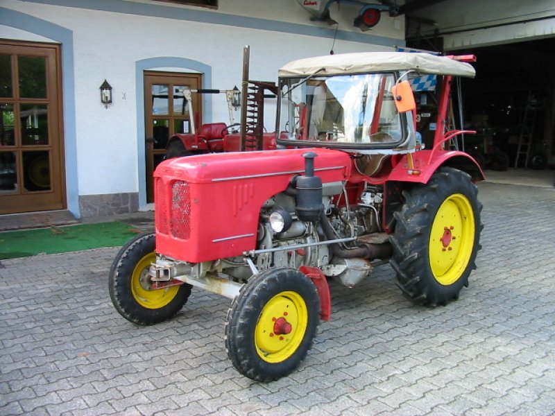 Traktor του τύπου Schlüter SF 3300, Gebrauchtmaschine σε Ottenhofen (Φωτογραφία 3)