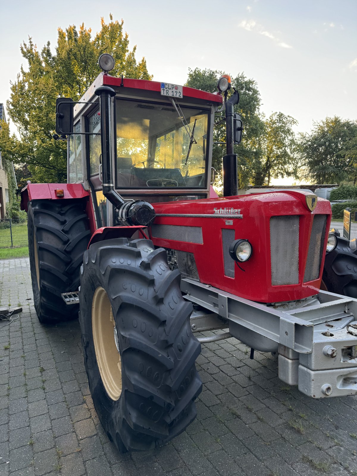 Traktor типа Schlüter SF 6950 Vs, Gebrauchtmaschine в Saterland (Фотография 1)