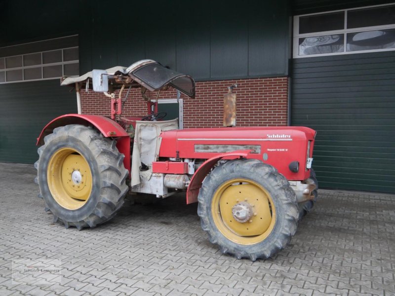 Traktor des Typs Schlüter Super 950 V, Gebrauchtmaschine in Borken (Bild 1)