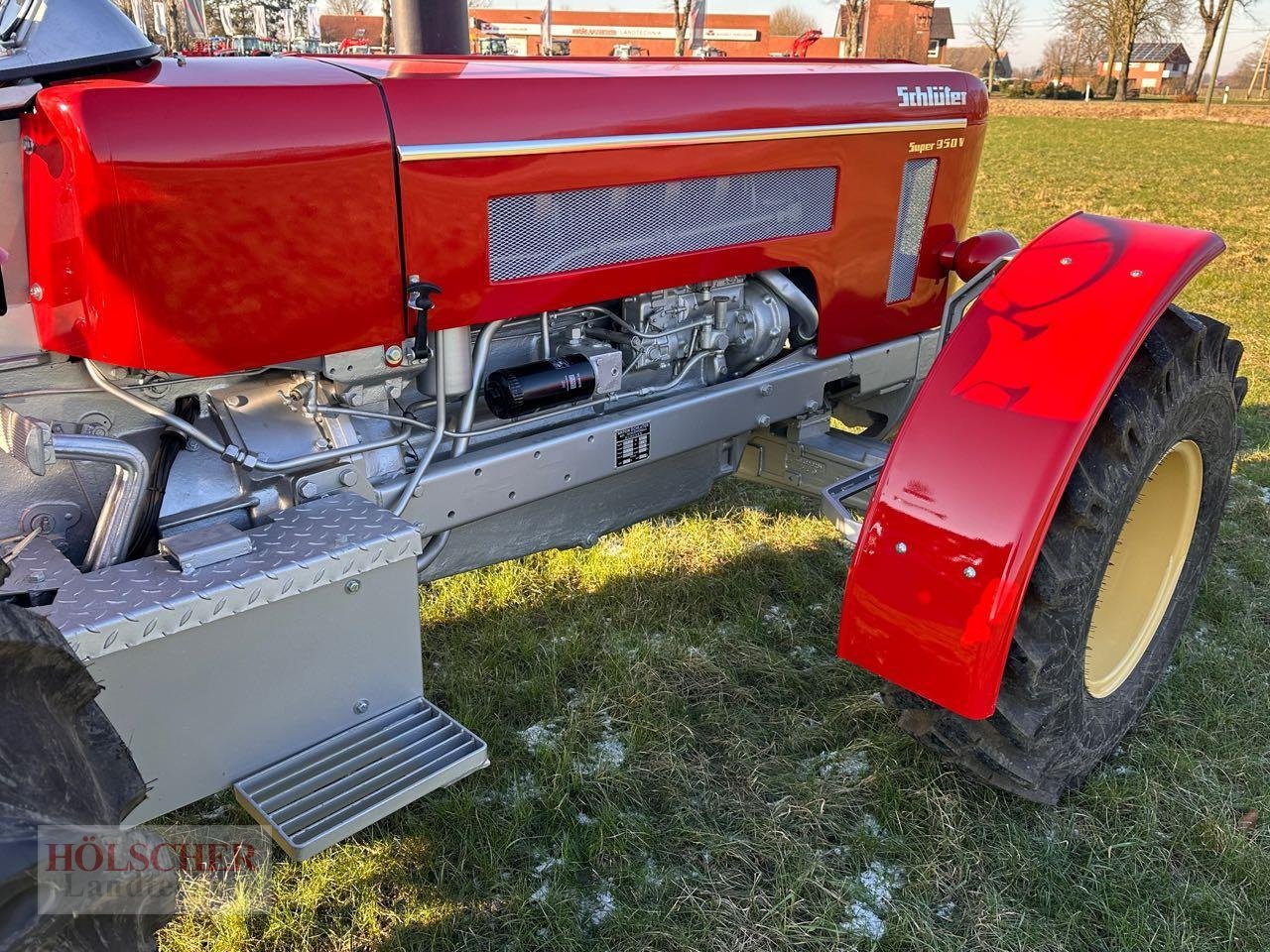 Traktor van het type Schlüter Super 950 V, Gebrauchtmaschine in Warendorf (Foto 6)