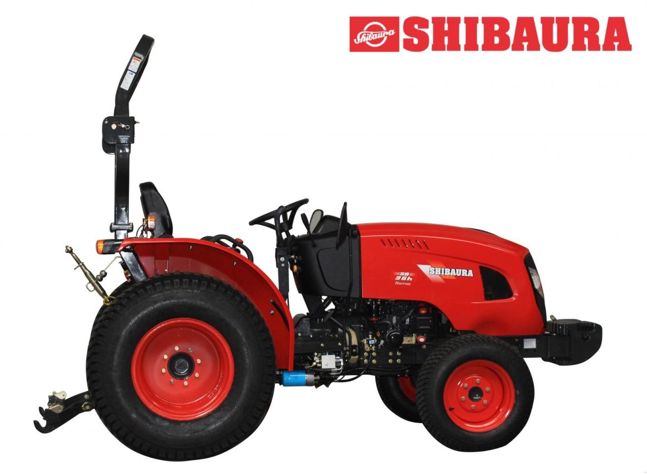 Traktor del tipo Shibaura -, Neumaschine en Smilde (Imagen 5)