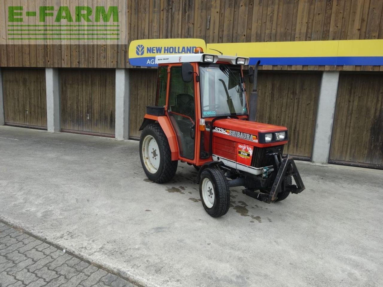 Traktor tipa Shibaura s 33 h, Gebrauchtmaschine u LYSSACH (Slika 1)