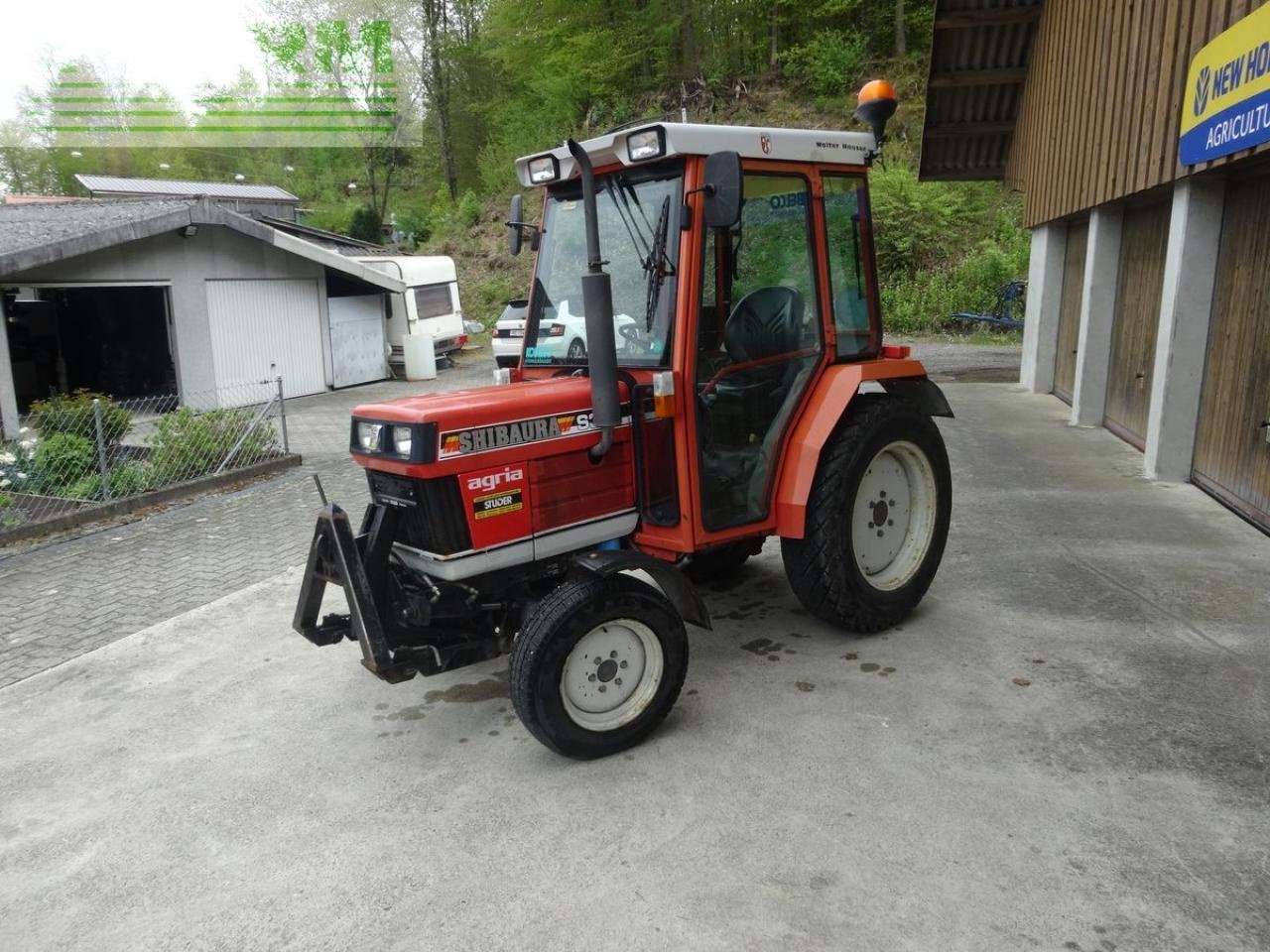 Traktor типа Shibaura s 33 h, Gebrauchtmaschine в LYSSACH (Фотография 2)