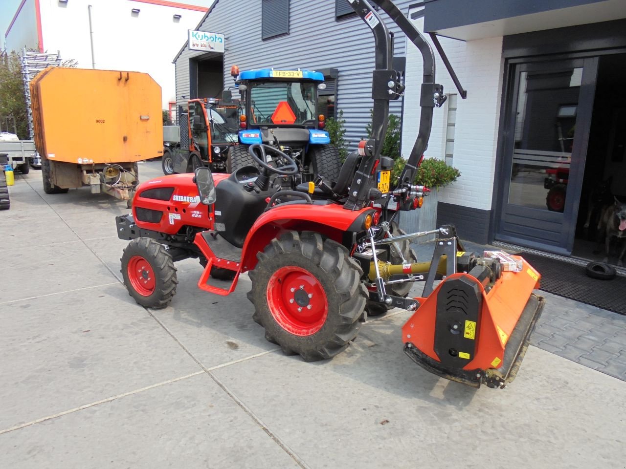 Traktor tipa Shibaura SB 22 M, Gebrauchtmaschine u Hedel (Slika 2)