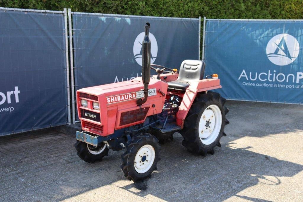 Traktor типа Shibaura SLI643, Gebrauchtmaschine в Antwerpen (Фотография 9)