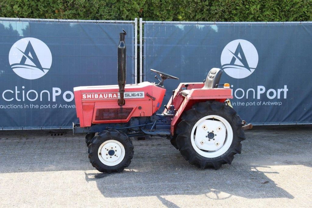 Traktor a típus Shibaura SLI643, Gebrauchtmaschine ekkor: Antwerpen (Kép 1)