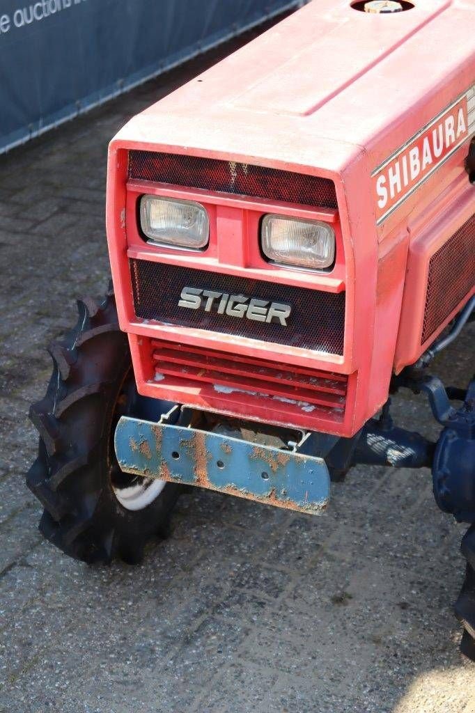 Traktor des Typs Shibaura SLI643, Gebrauchtmaschine in Antwerpen (Bild 10)