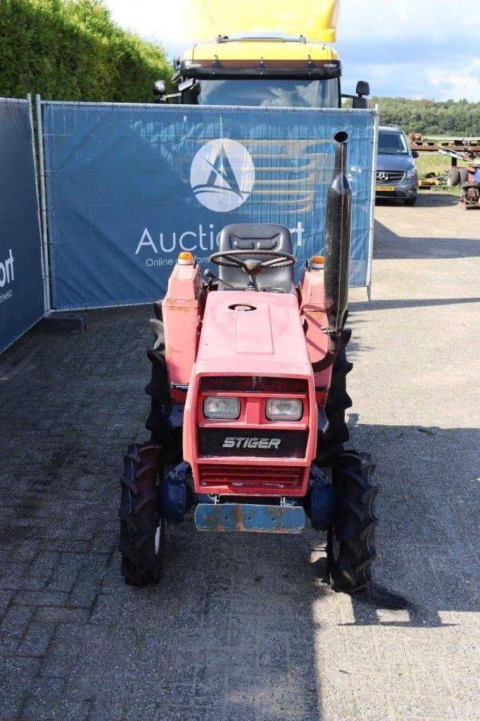 Traktor des Typs Shibaura SLI643, Gebrauchtmaschine in Antwerpen (Bild 8)