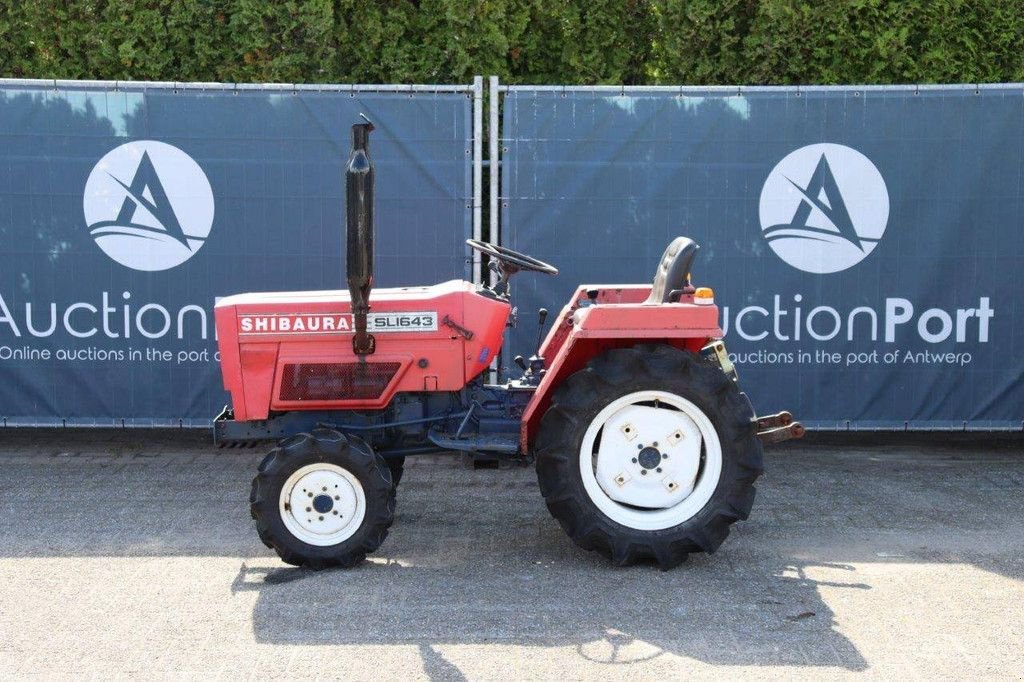 Traktor типа Shibaura SLI643, Gebrauchtmaschine в Antwerpen (Фотография 2)