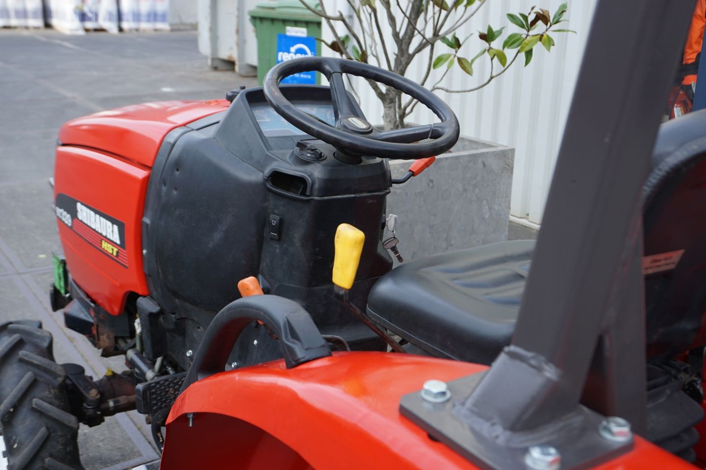 Traktor του τύπου Shibaura ST 329 HST, Gebrauchtmaschine σε Kesteren (Φωτογραφία 3)