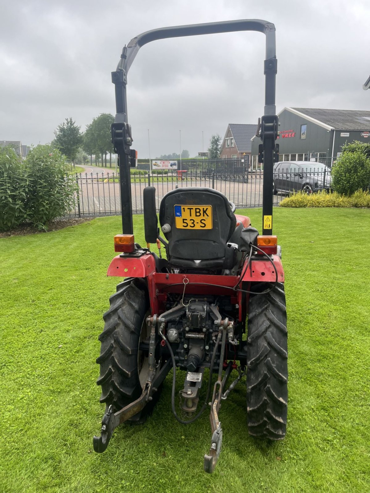 Traktor tip Shibaura St318, Gebrauchtmaschine in Wadenoijen (Poză 3)