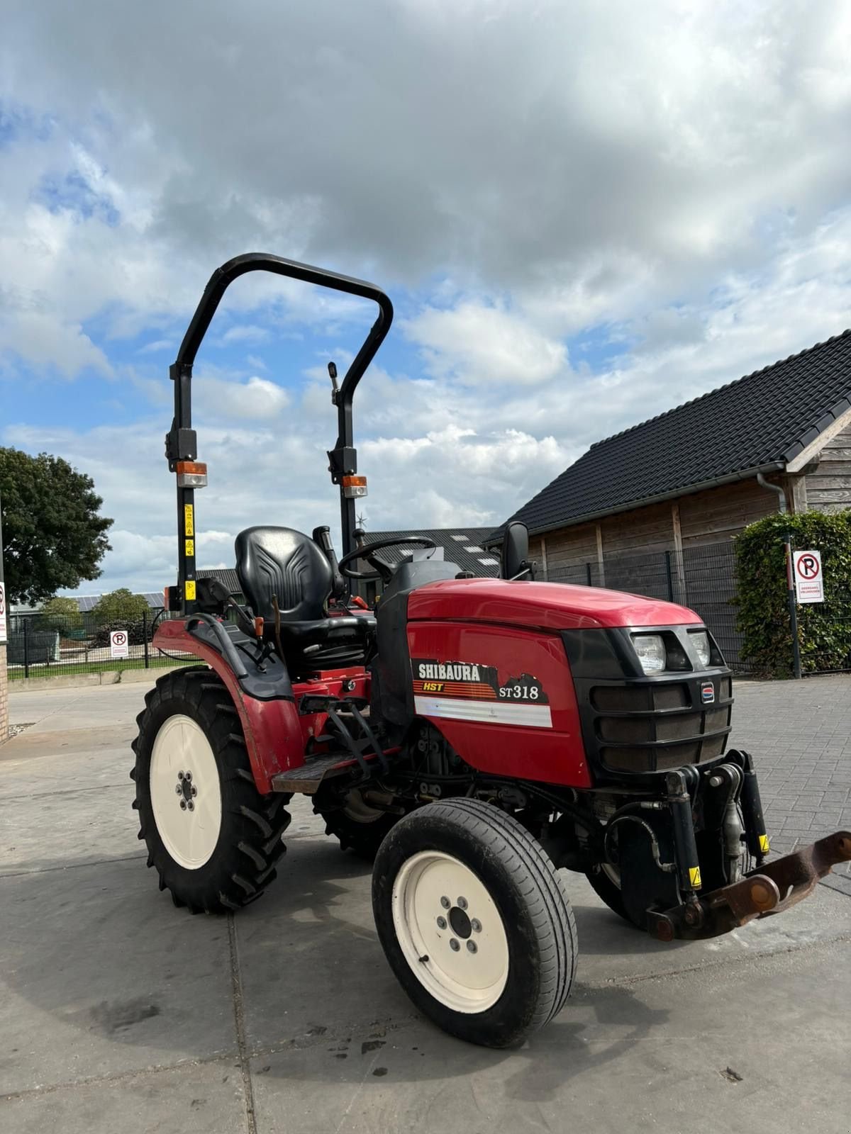 Traktor typu Shibaura St318, Gebrauchtmaschine v Wadenoijen (Obrázok 4)