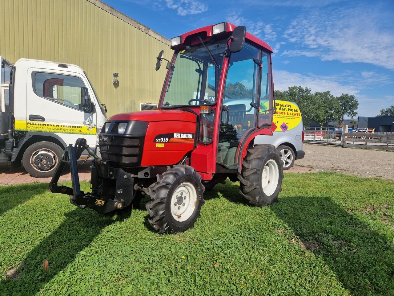 Traktor du type Shibaura ST318, Gebrauchtmaschine en Smilde (Photo 5)