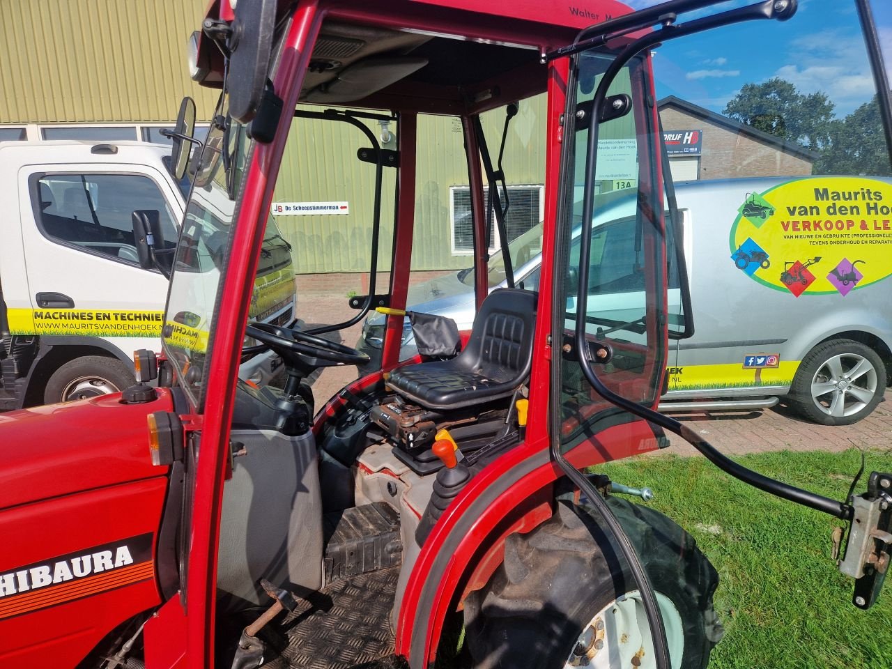 Traktor tip Shibaura ST318, Gebrauchtmaschine in Smilde (Poză 9)