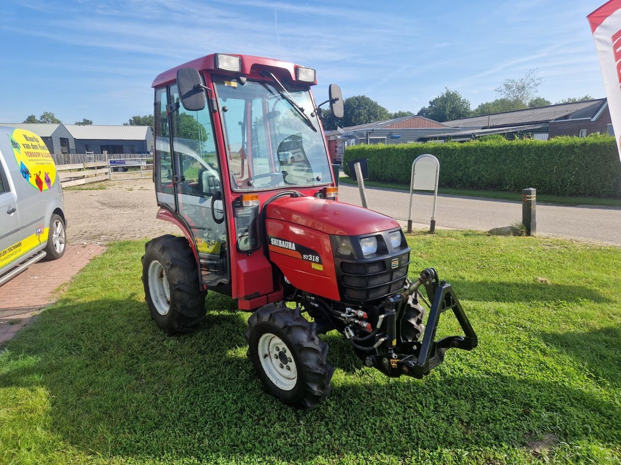 Traktor tip Shibaura ST318, Gebrauchtmaschine in Smilde (Poză 7)