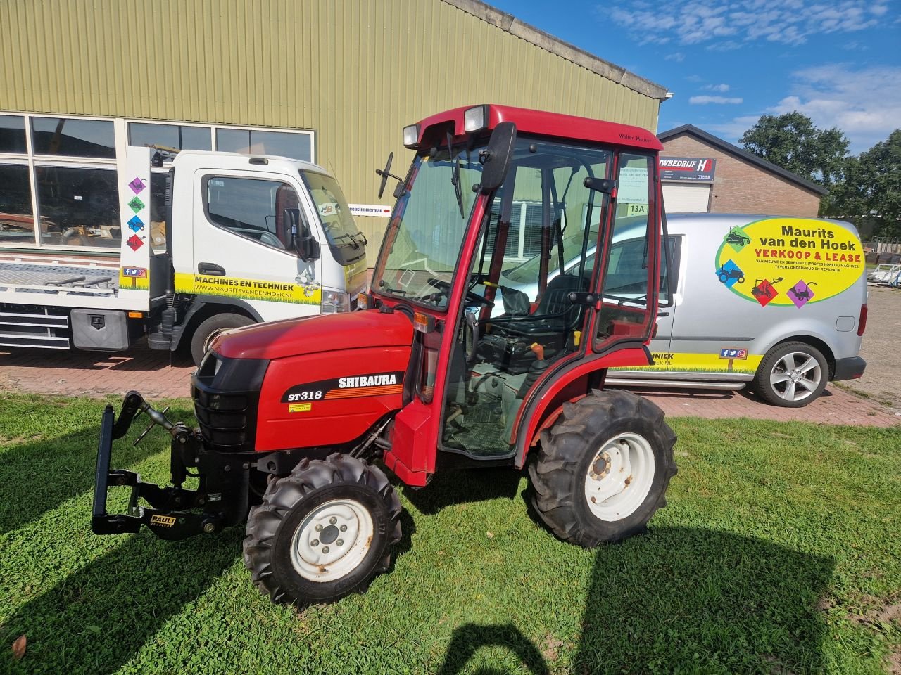 Traktor of the type Shibaura ST318, Gebrauchtmaschine in Smilde (Picture 1)