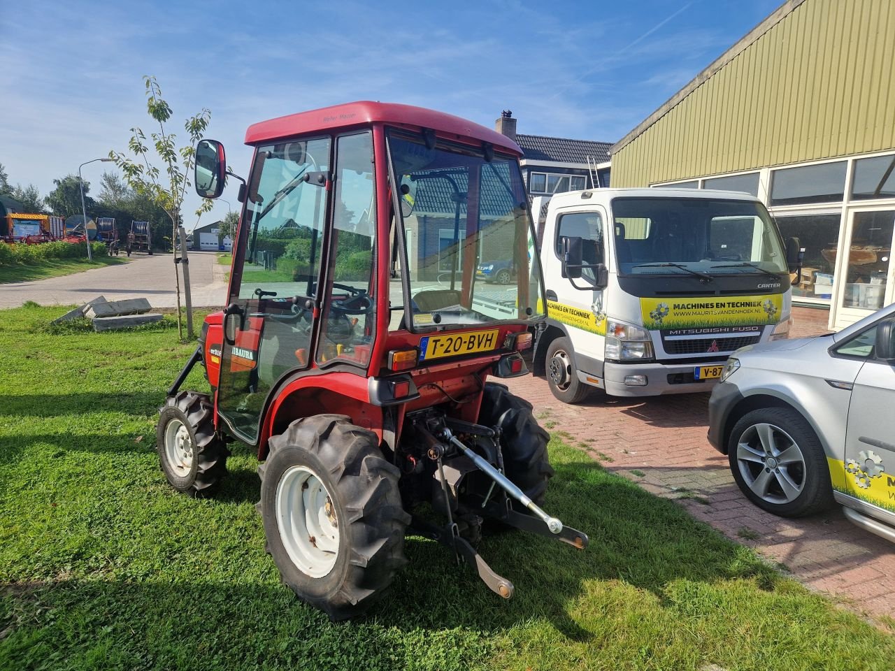 Traktor of the type Shibaura ST318, Gebrauchtmaschine in Smilde (Picture 8)