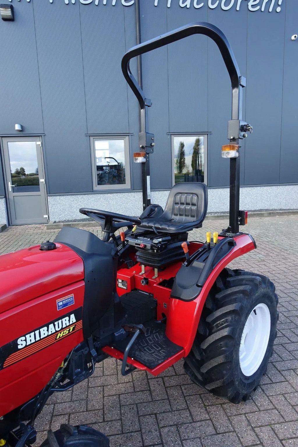 Traktor tipa Shibaura ST324 4wd HST / 01328 Draaiuren / Brede Tractiebanden, Gebrauchtmaschine u Swifterband (Slika 8)