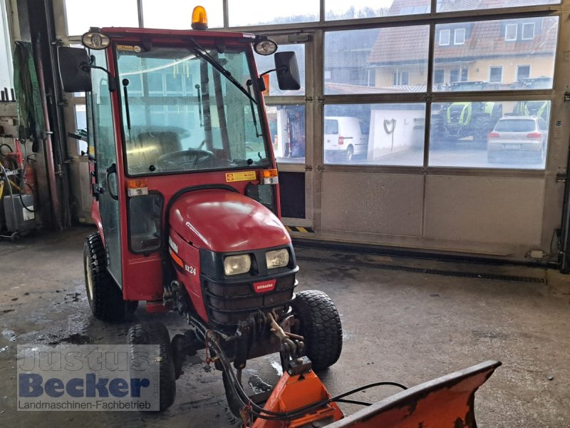 Traktor van het type Shibaura SX 24, Gebrauchtmaschine in Weimar-Niederwalgern (Foto 1)