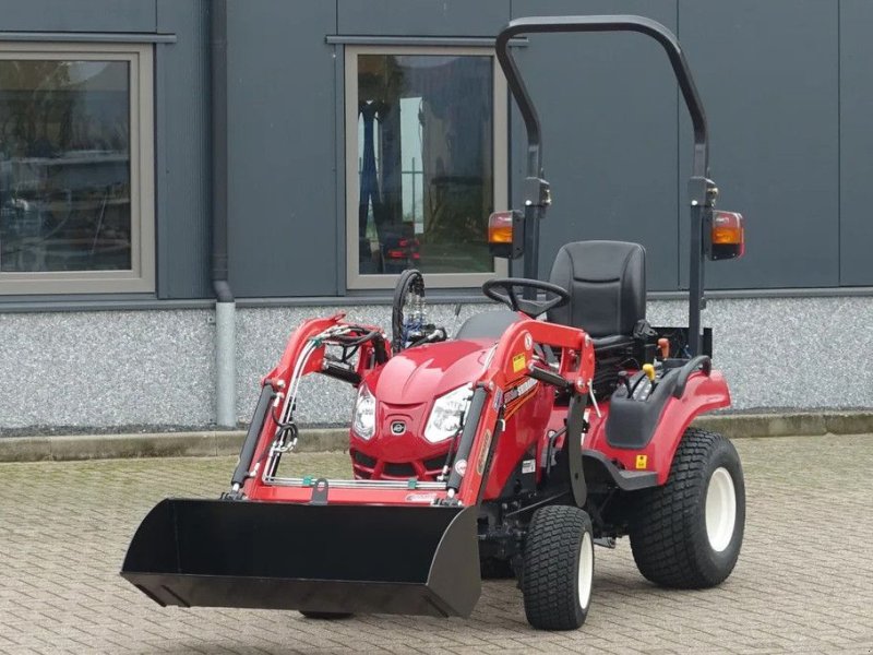 Traktor tipa Shibaura SX-25 4wd HST / 0346 Draaiuren / Voorlader, Gebrauchtmaschine u Swifterband