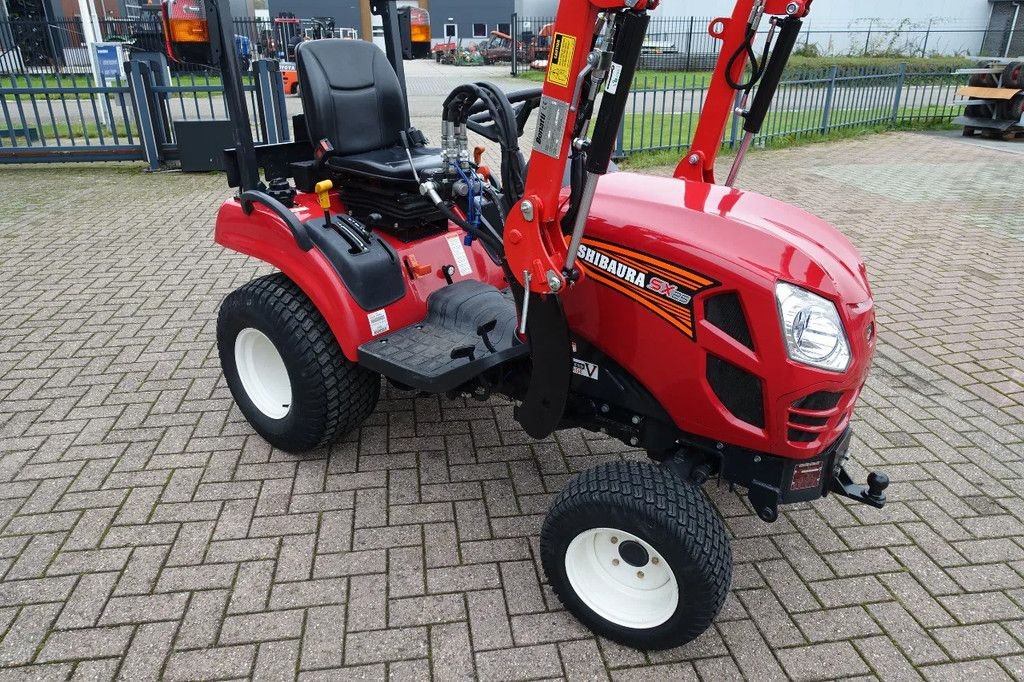 Traktor typu Shibaura SX-25 4wd HST / 0346 Draaiuren / Voorlader, Gebrauchtmaschine v Swifterband (Obrázok 2)