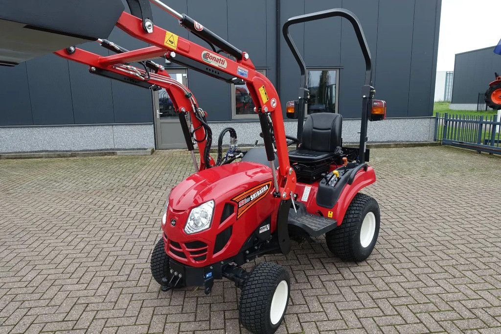 Traktor del tipo Shibaura SX-25 4wd HST / 0346 Draaiuren / Voorlader, Gebrauchtmaschine In Swifterband (Immagine 4)