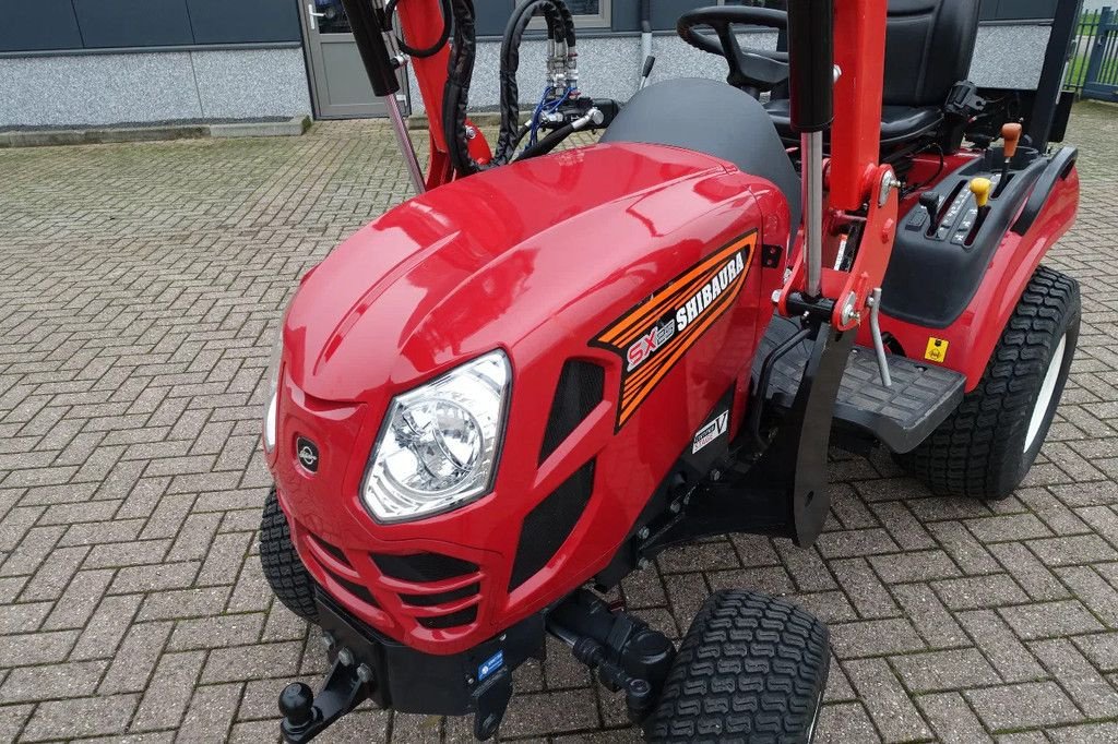 Traktor tipa Shibaura SX-25 4wd HST / 0346 Draaiuren / Voorlader, Gebrauchtmaschine u Swifterband (Slika 7)