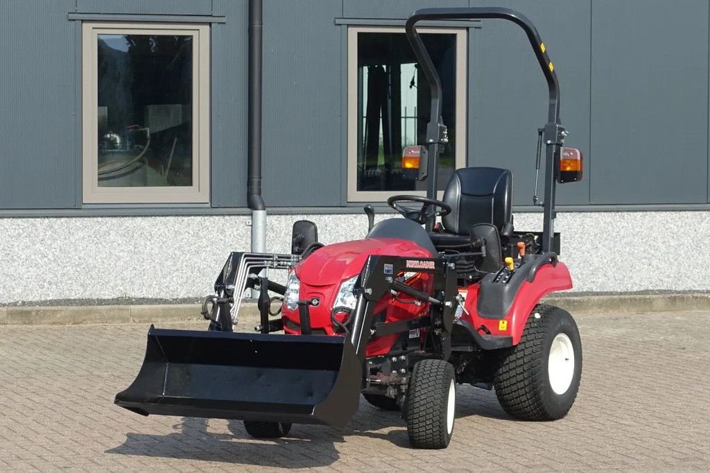 Traktor des Typs Shibaura SX-25 4wd HST / 0375 Draaiuren / Voorlader, Gebrauchtmaschine in Swifterband (Bild 1)