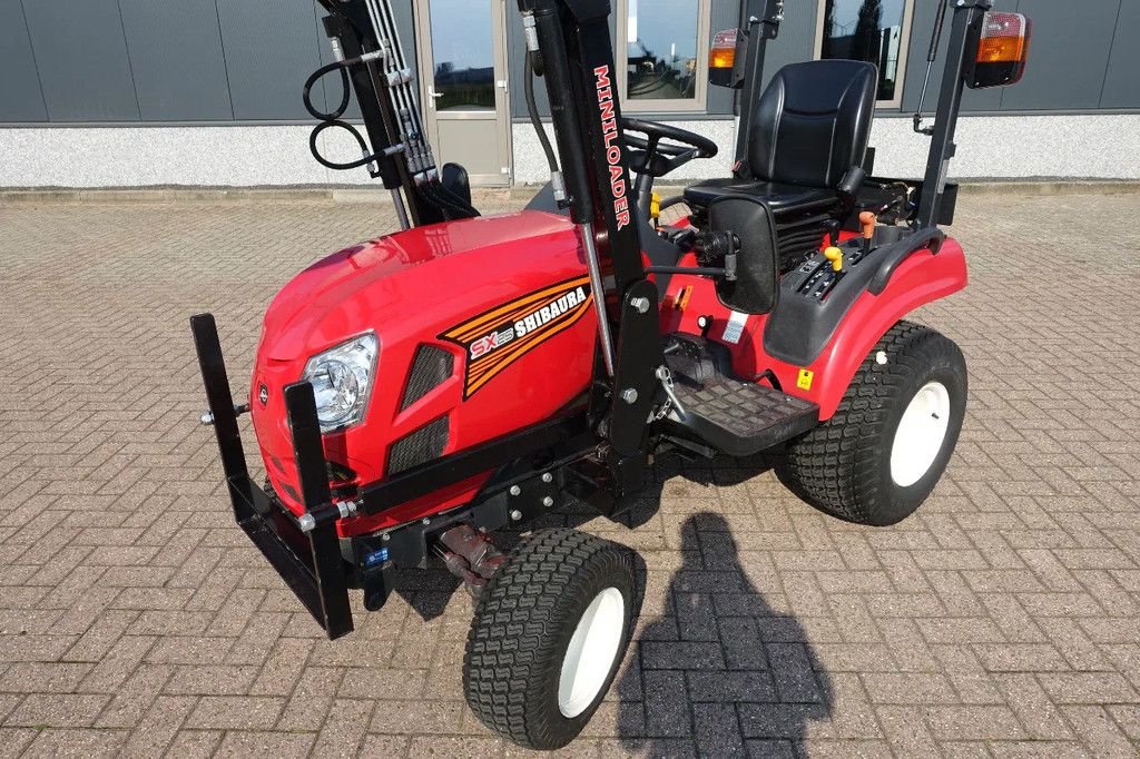 Traktor typu Shibaura SX-25 4wd HST / 0375 Draaiuren / Voorlader, Gebrauchtmaschine w Swifterband (Zdjęcie 4)