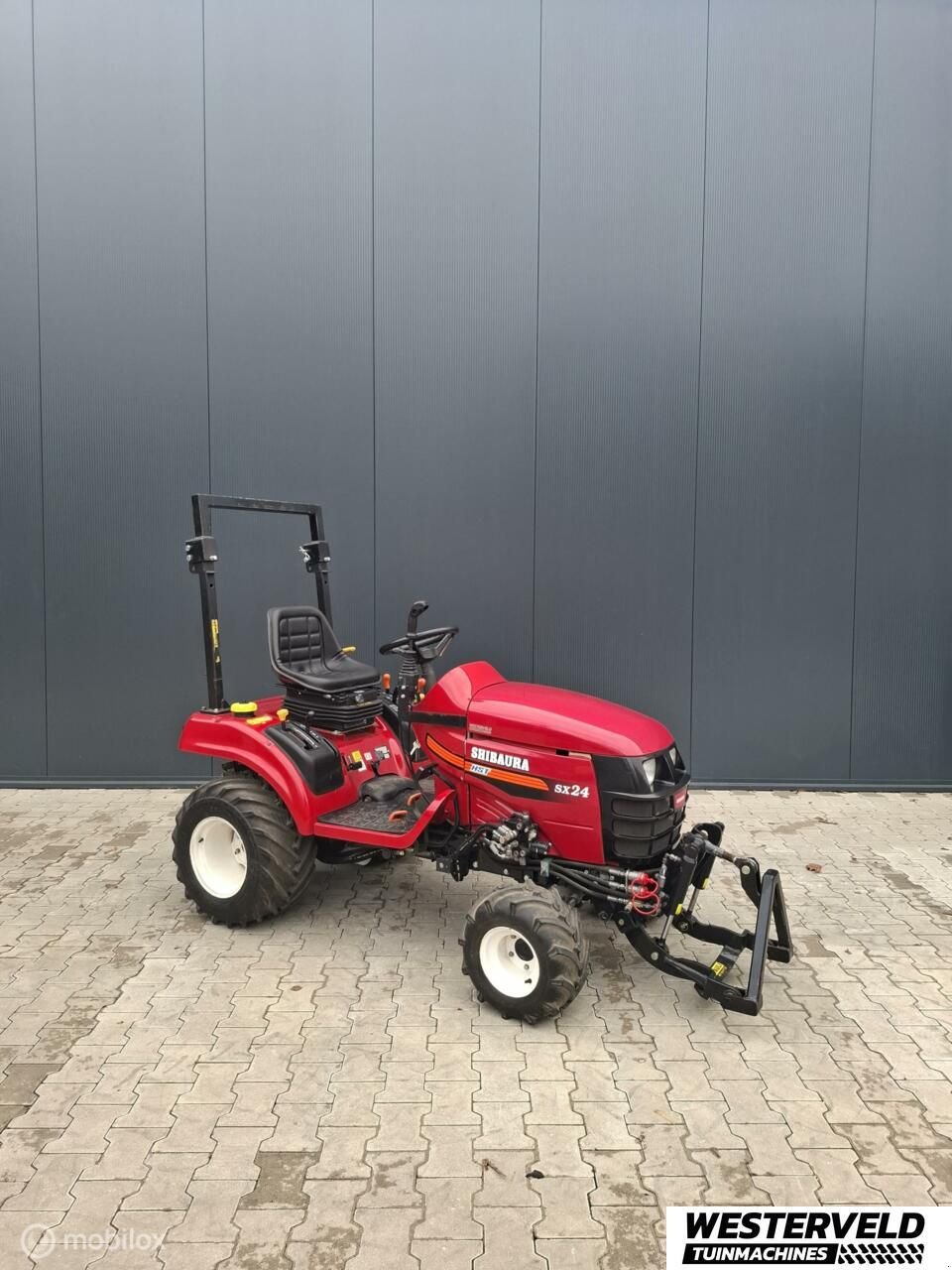 Traktor tip Shibaura SX24 mini tractor 24 pk hydrostaat fronthef pauli, Gebrauchtmaschine in Aalten (Poză 2)