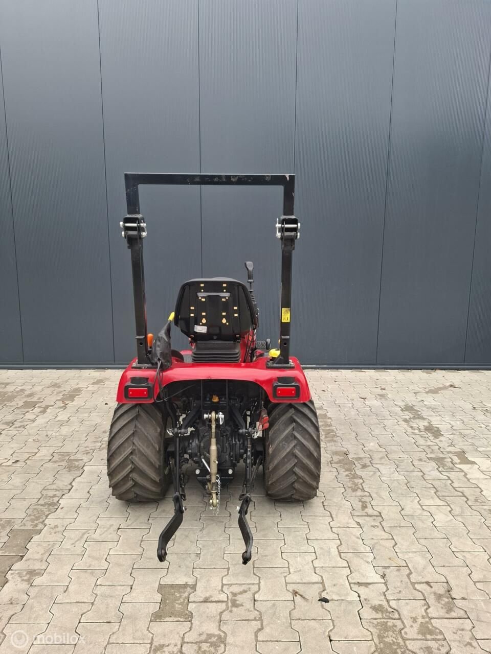 Traktor Türe ait Shibaura SX24 mini tractor 24 pk hydrostaat fronthef pauli, Gebrauchtmaschine içinde Aalten (resim 4)