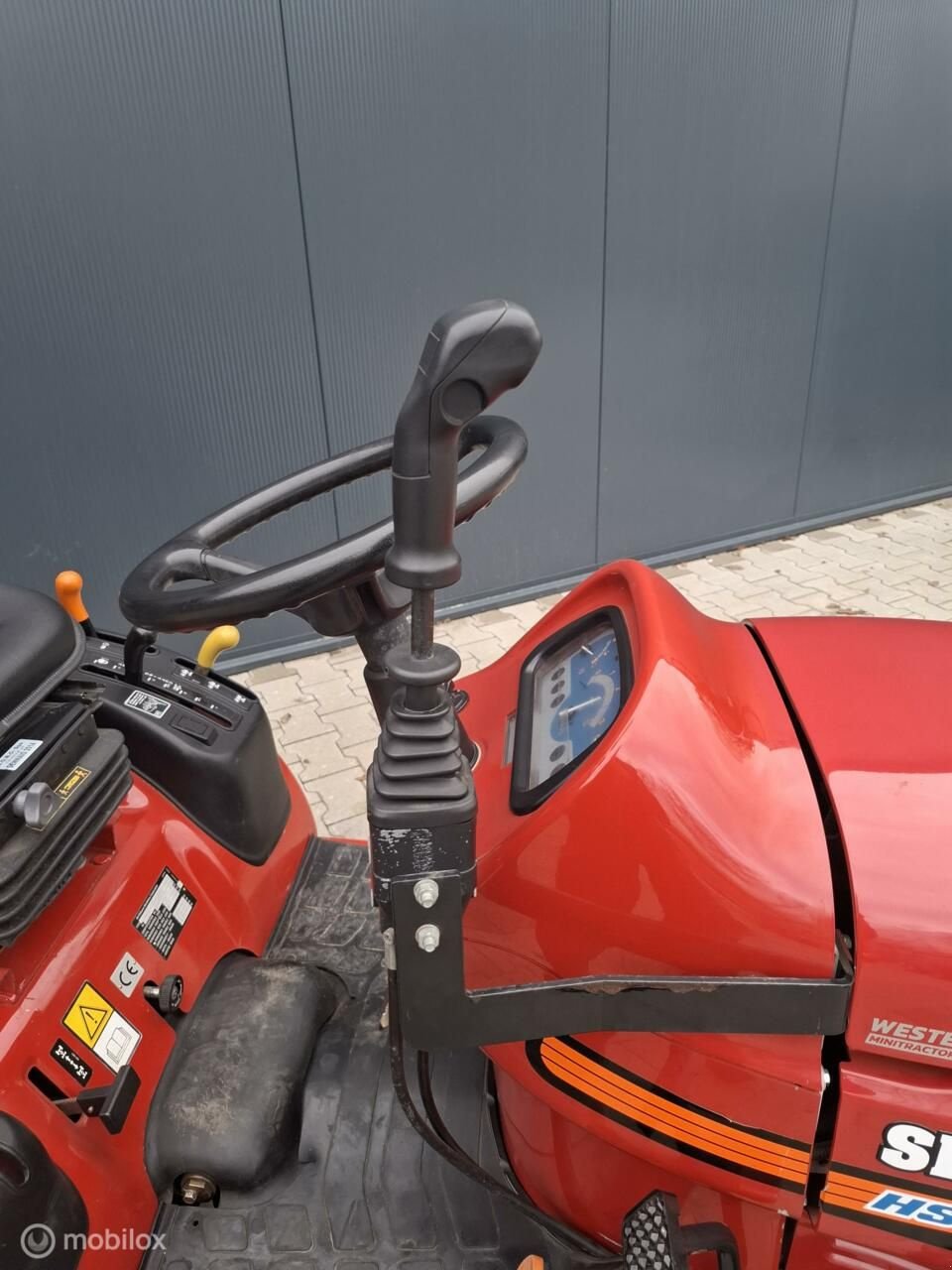 Traktor tip Shibaura SX24 mini tractor 24 pk hydrostaat fronthef pauli, Gebrauchtmaschine in Aalten (Poză 7)