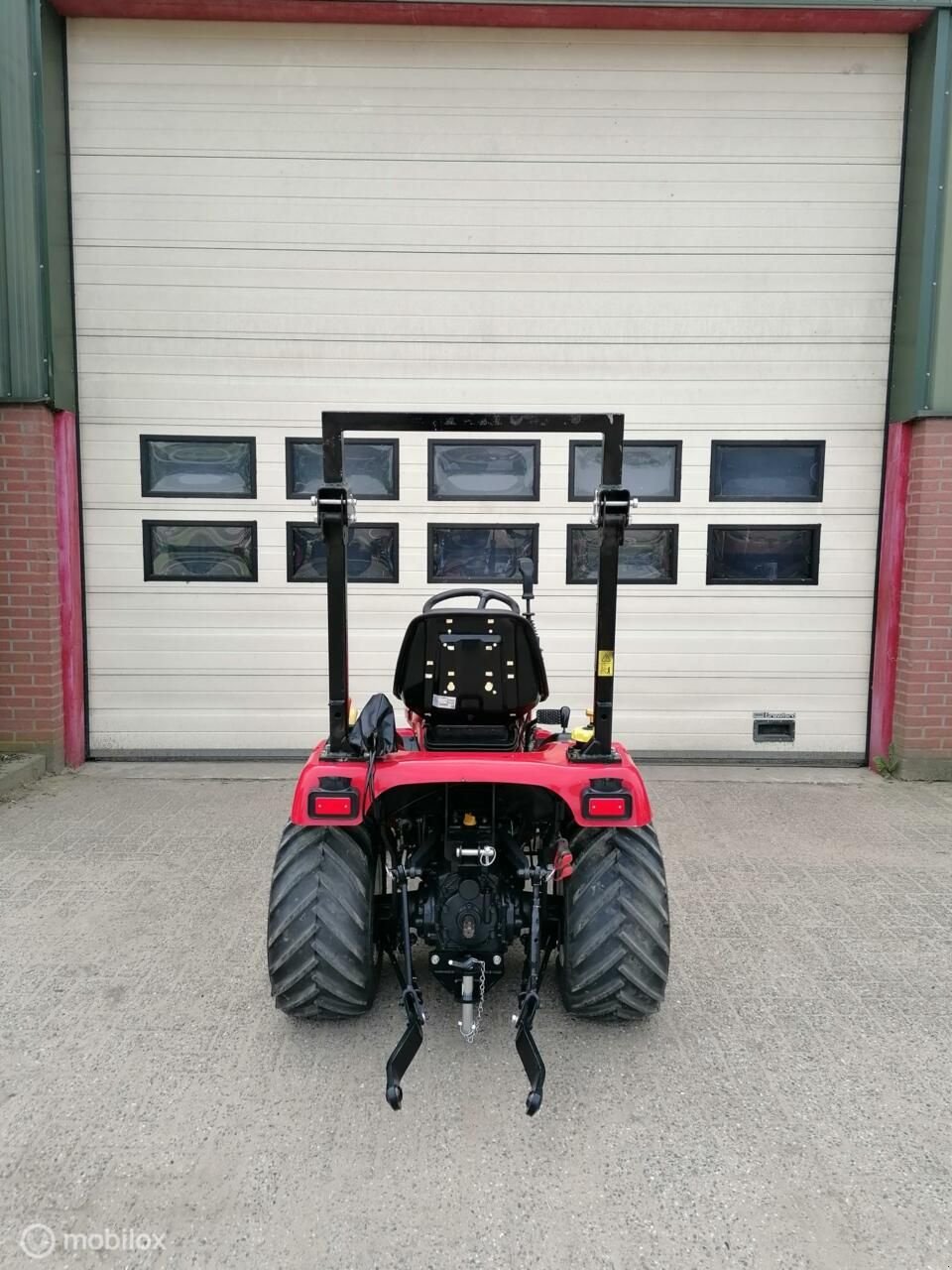 Traktor a típus Shibaura SX24 mini tractor 24 pk hydrostaat fronthef pauli, Gebrauchtmaschine ekkor: Aalten (Kép 5)