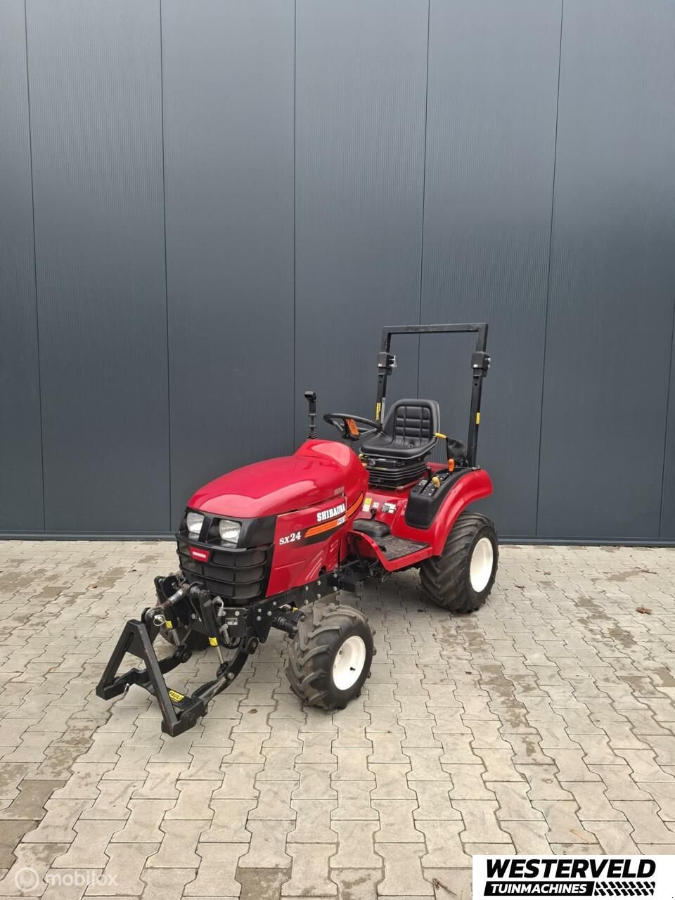 Traktor tip Shibaura SX24 mini tractor 24 pk hydrostaat fronthef pauli, Gebrauchtmaschine in Aalten (Poză 1)